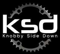 Knobby Side Down
